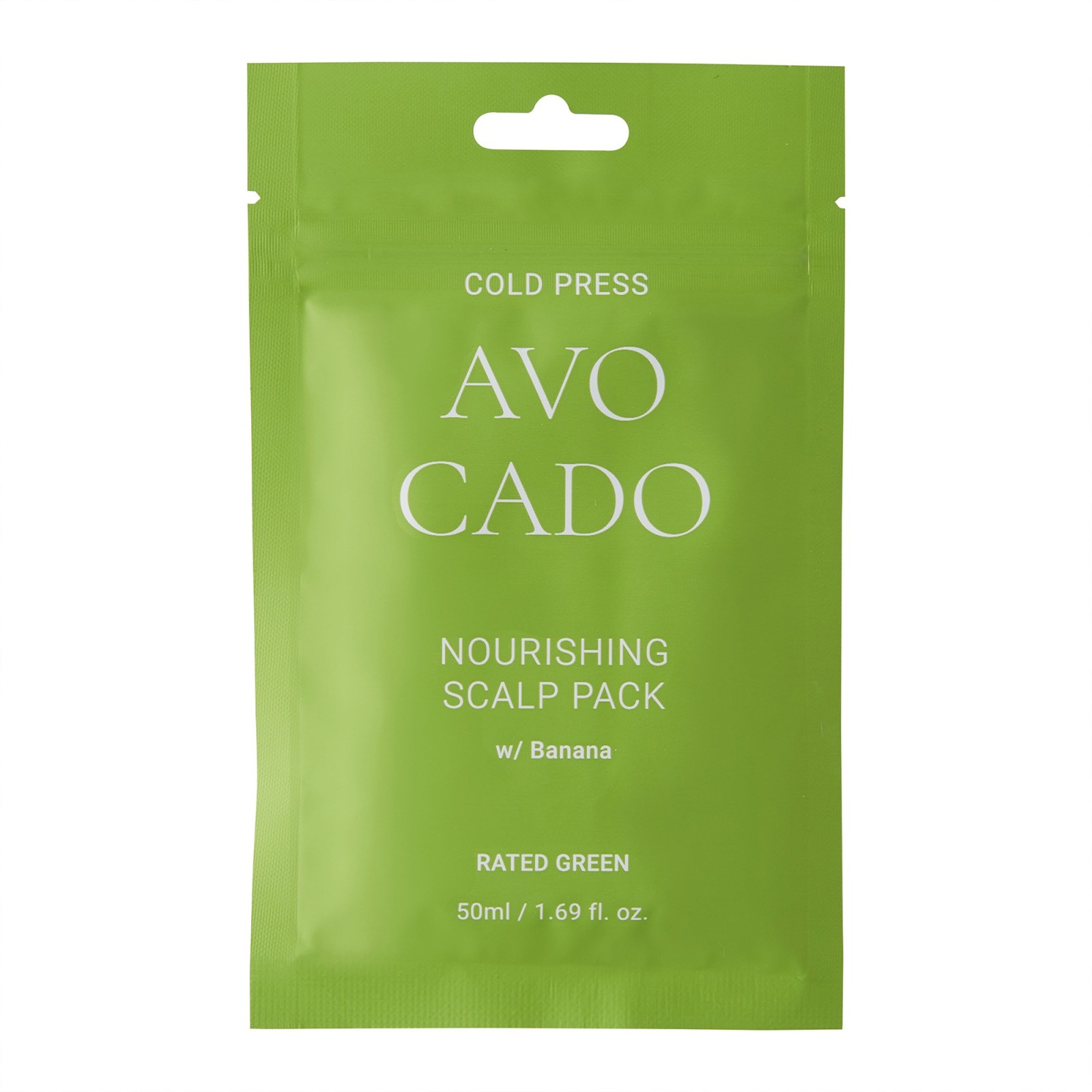 Cold Press Avocado Nourishing Scalp 50/200Ml