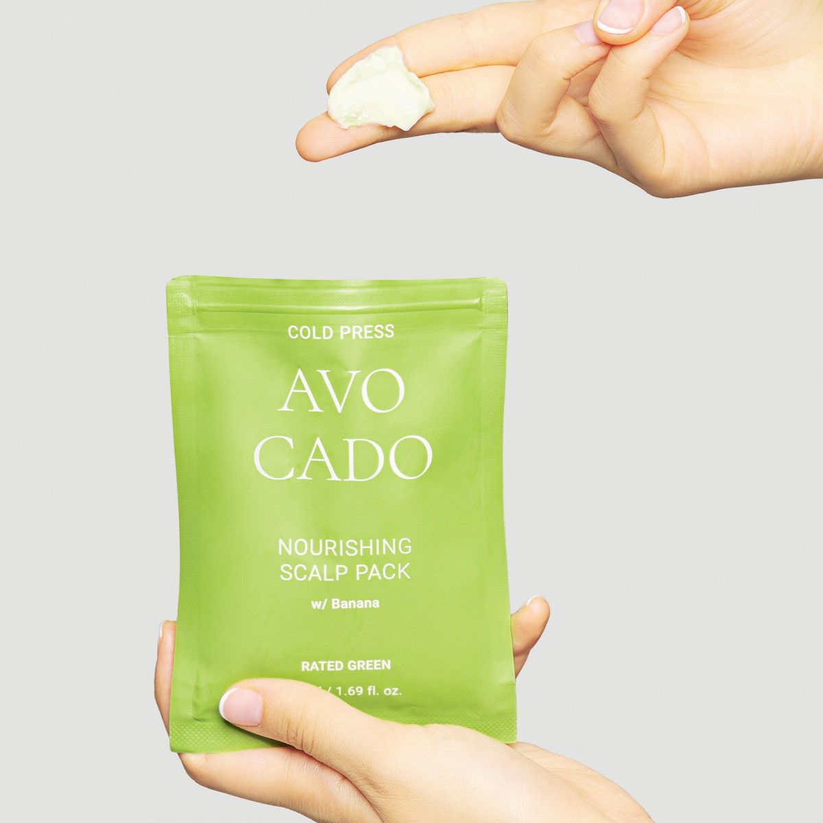 Cold Press Avocado Nourishing Scalp 50/200Ml