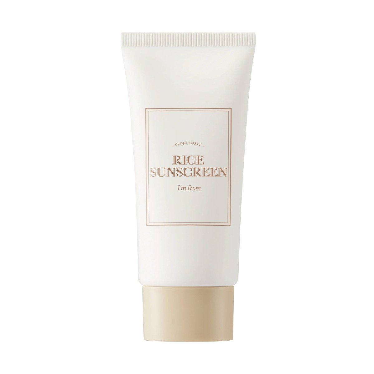 Rice Sunscreen · I'm from | MiiN Cosmetics