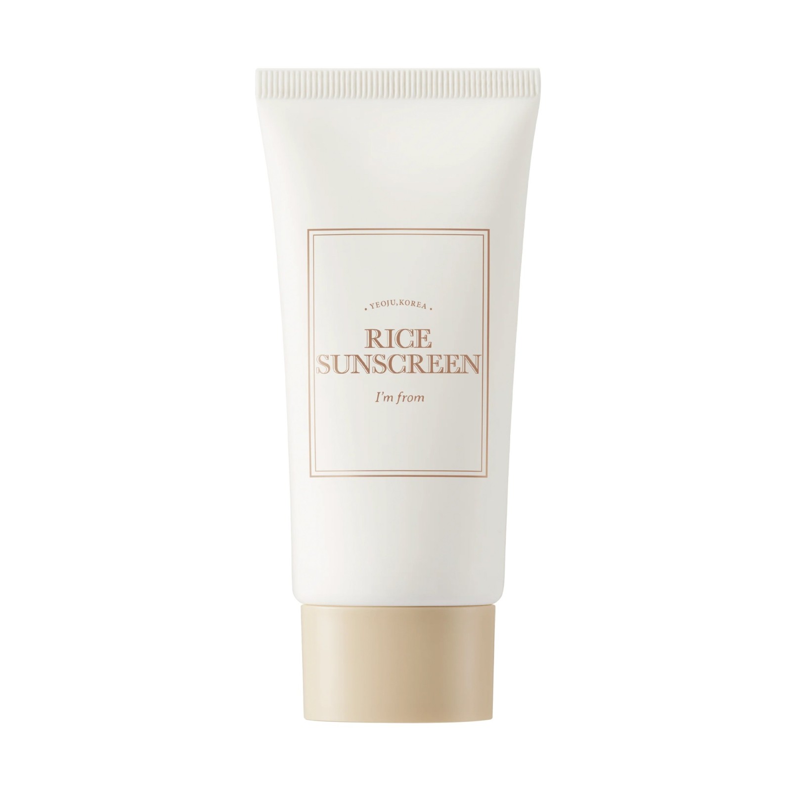 Rice Sunscreen · I'm from | MiiN Cosmetics
