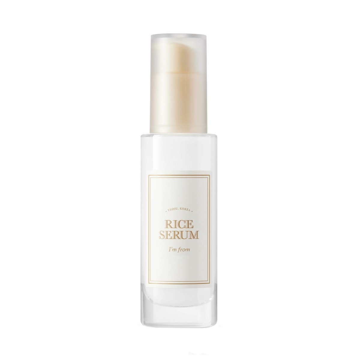 Rice Serum · I'm from | MiiN Cosmetics