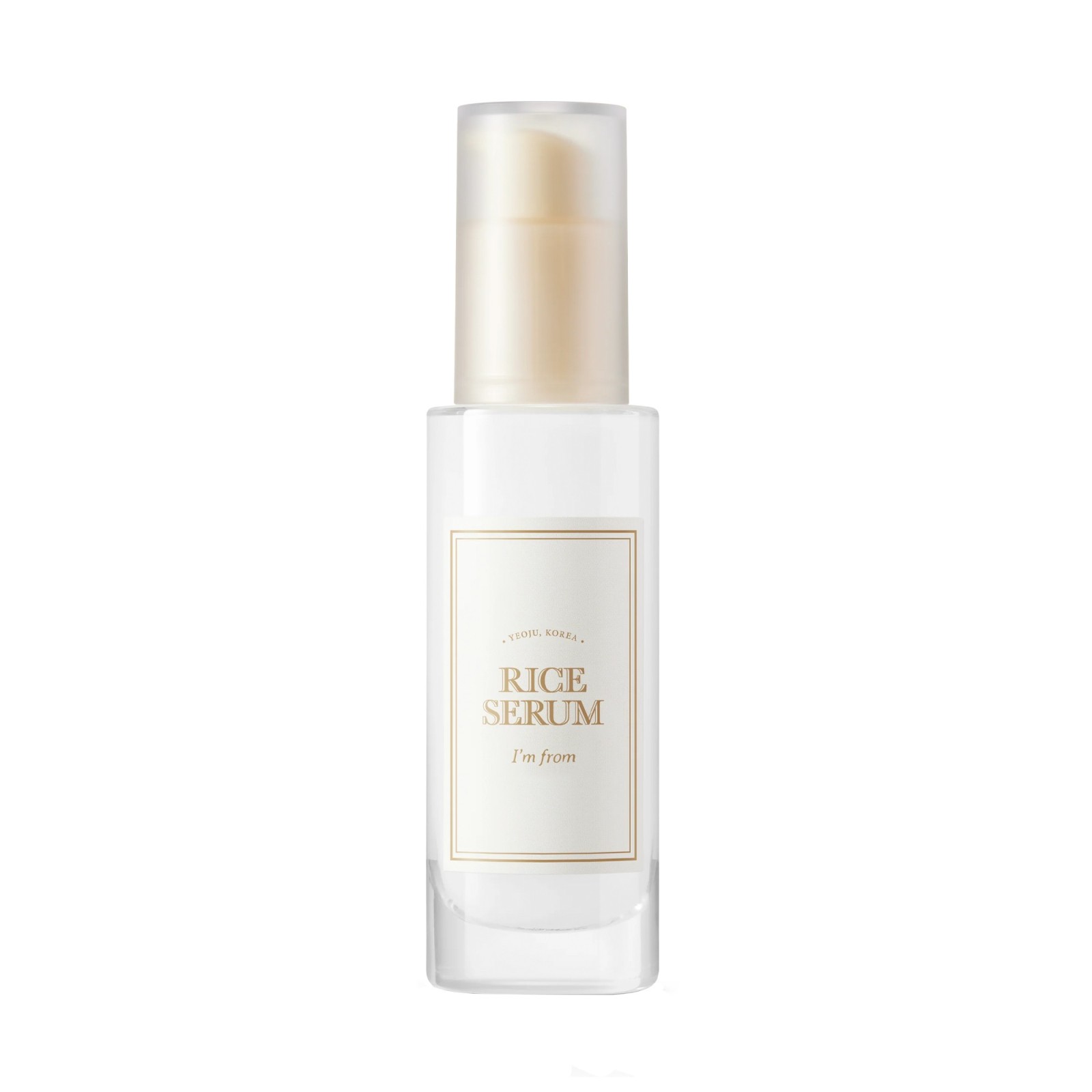 Rice Serum · I'm from | MiiN Cosmetics