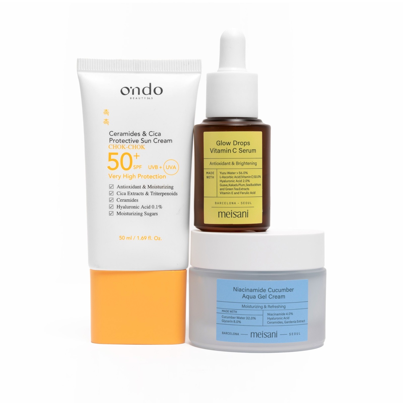 Pack Antioxidant Bomb – MiiN | MiiN Cosmetics