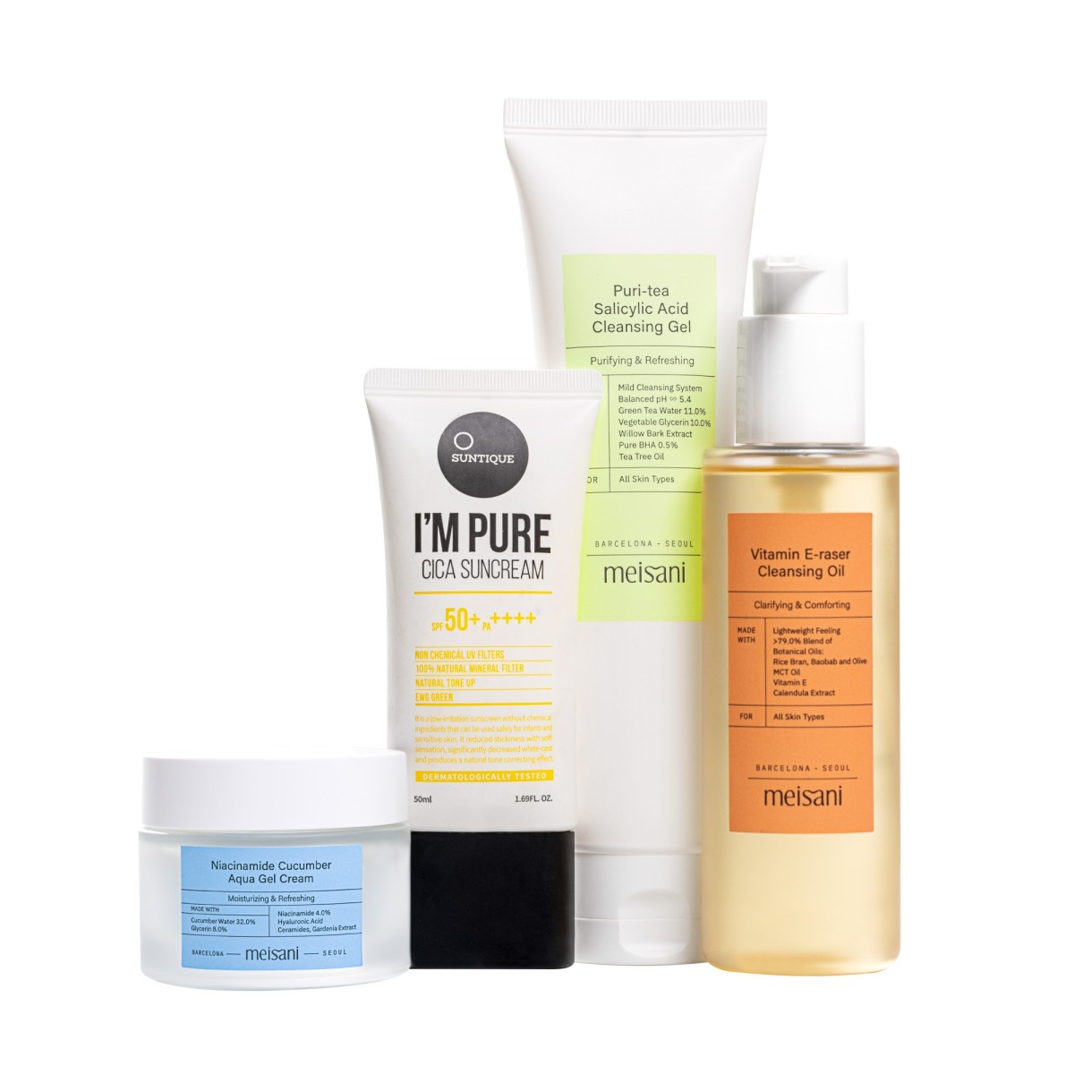 Pure Pores Pack - MiiN | MiiN Cosmetics