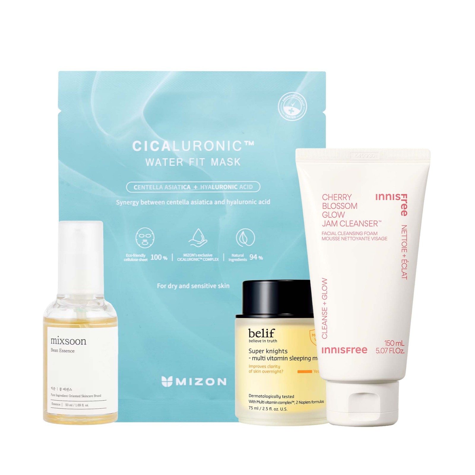 The Glazy Set · MiiN | MiiN Cosmetics