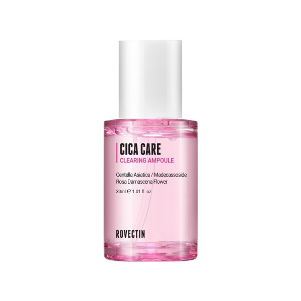 Cica Care Clearing Ampoule · Rovectin | MiiN Cosmetics