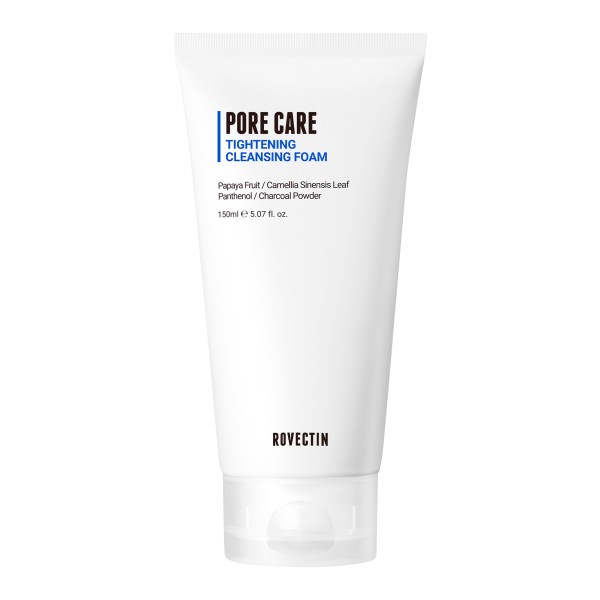 Pore Care Tightening Cleansing Foam · Rovectin | MiiN Cosmetics