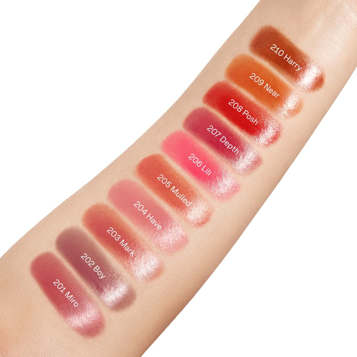 Rouge à lèvres Bonding Glow végane - Laka | MiiN Cosmetics