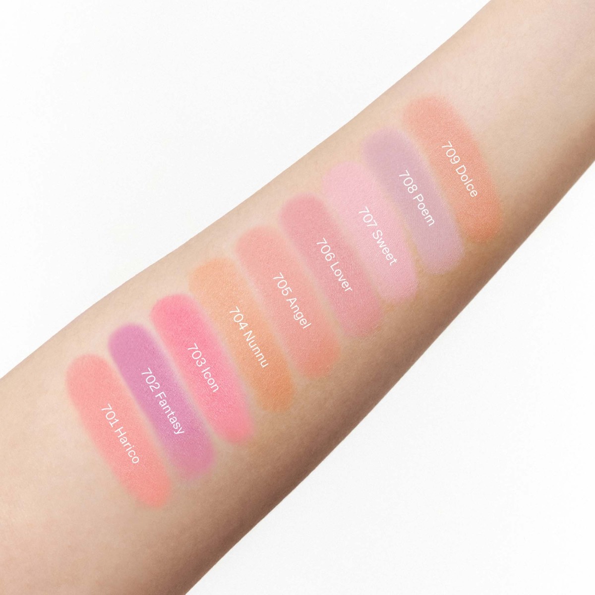 Korean Matte Powder Blusher - Laka | MiiN Cosmetics