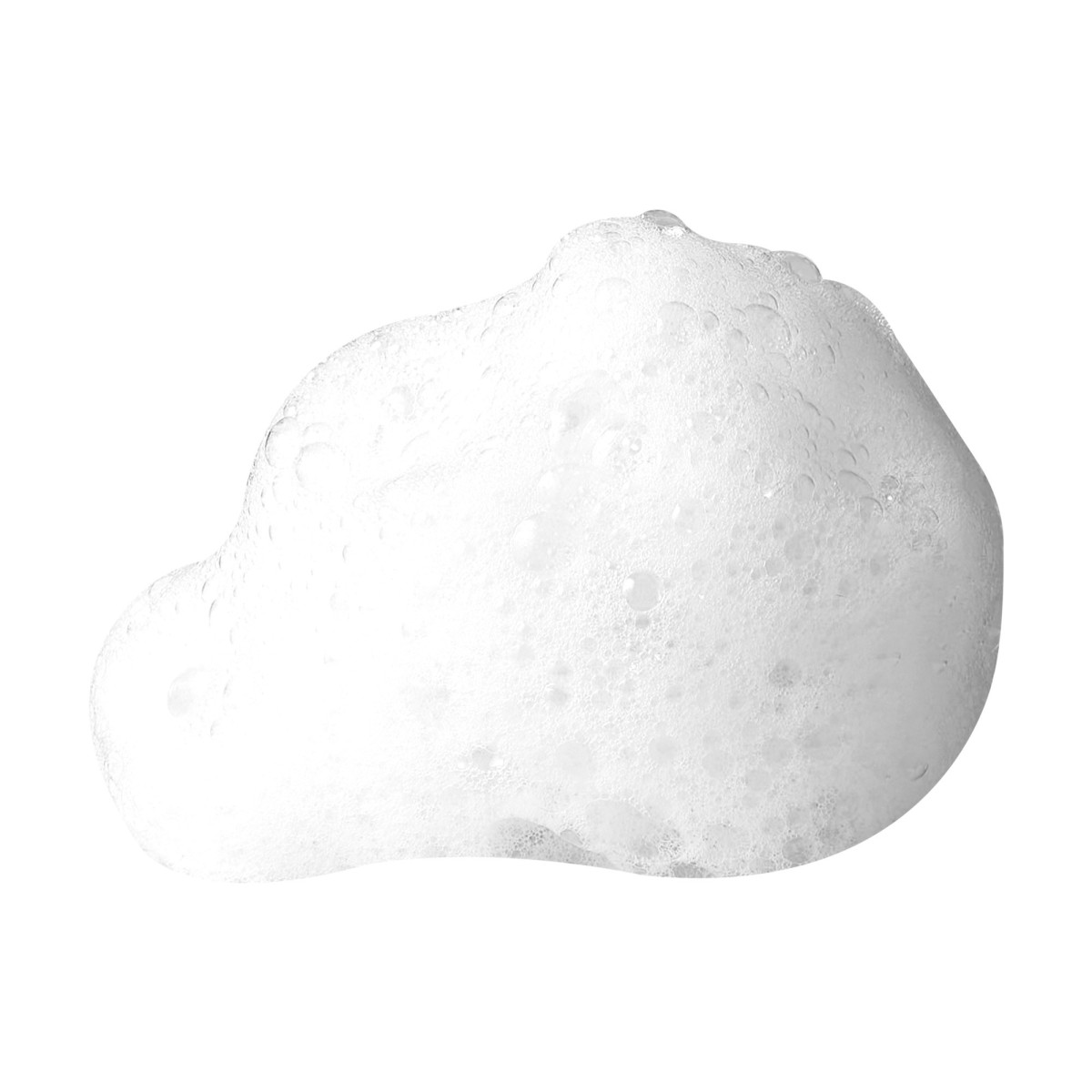 Foaming cleanser with enzymes and rice to gently exfoliate