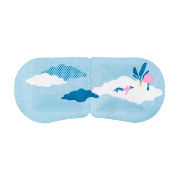 Eyemask Fleecy Cloud · steambase | MiiN Cosmetics