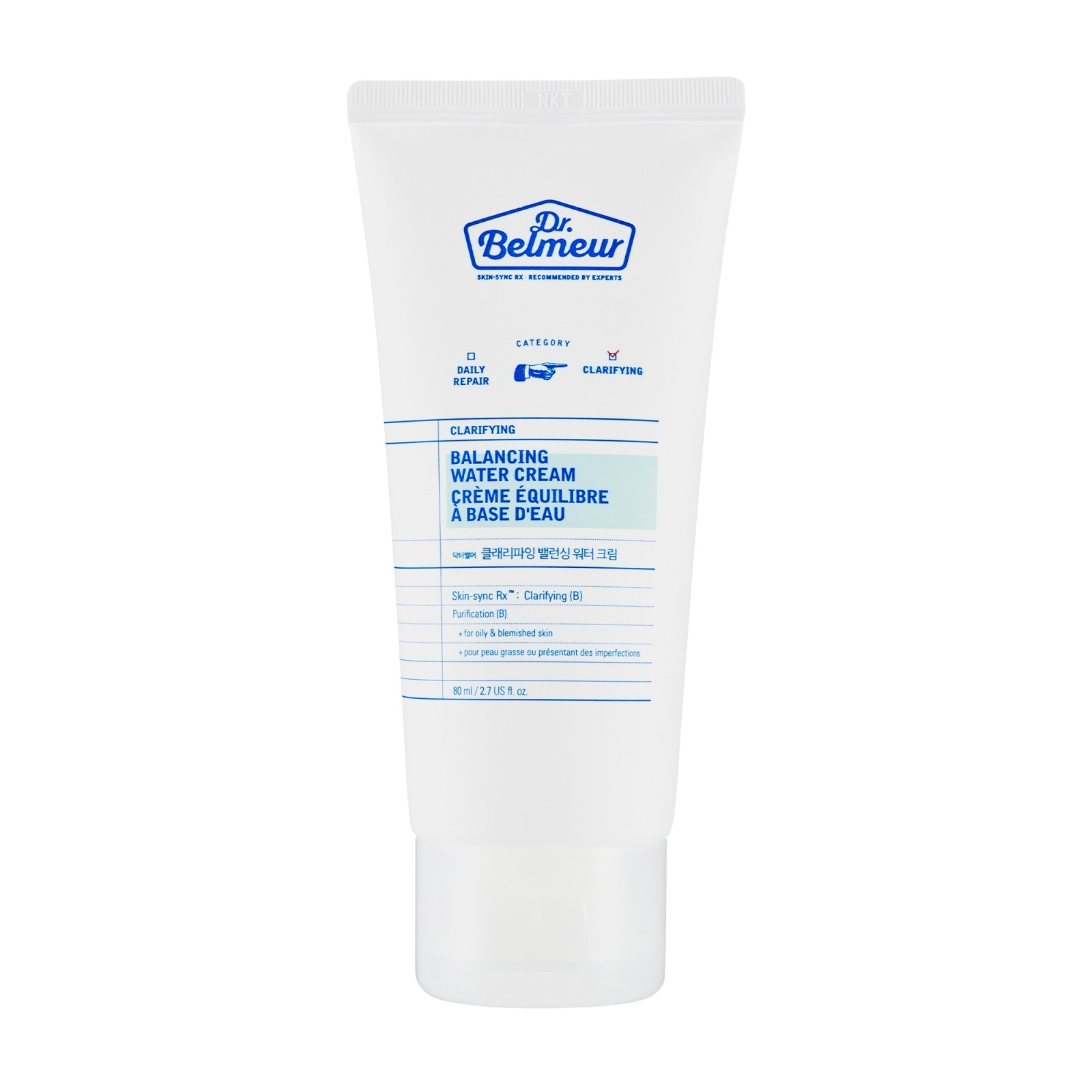 Balancing Water Cream · Dr. Belmeur | MiiN Cosmetics