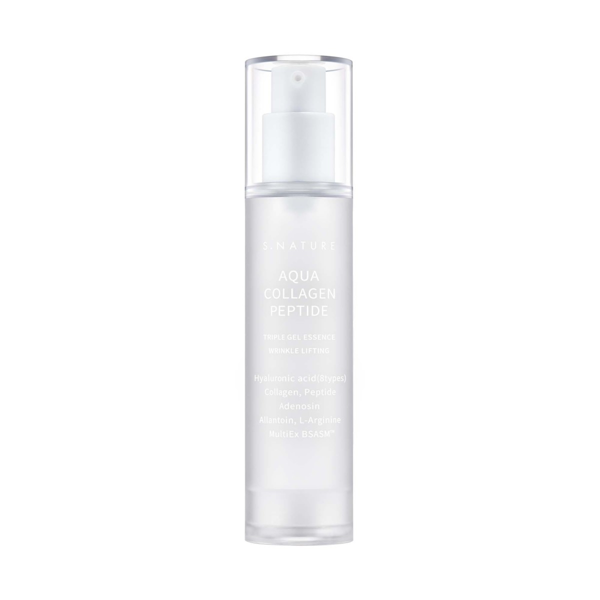 Aqua Collagen Peptide Triple Gel Essence · S.NATURE | MiiN Cosmetics