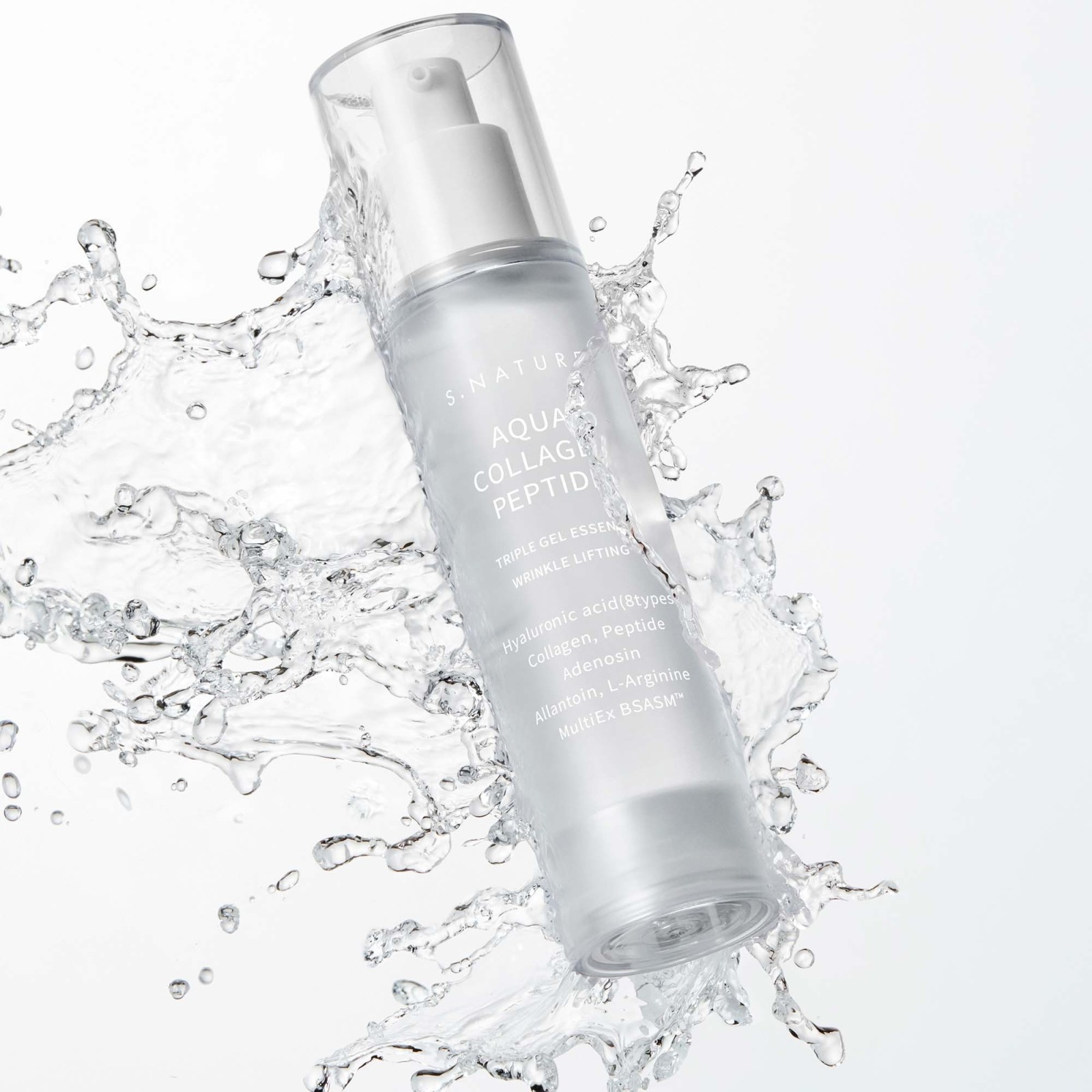 Aqua Collagen Peptide Triple Gel Essence · S.NATURE | MiiN Cosmetics