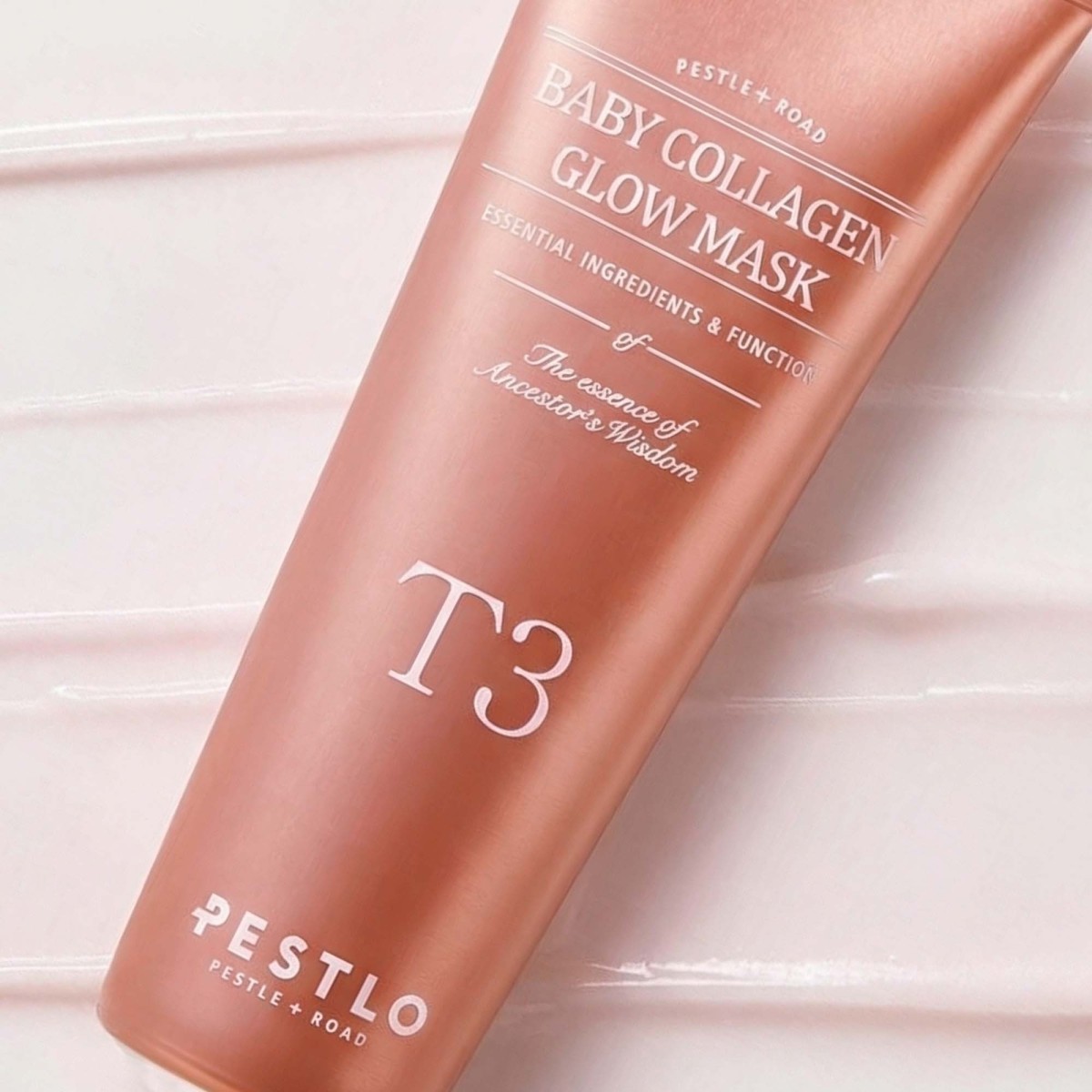 Baby Collagen Glow Mask · PESTLO | MiiN Cosmetics