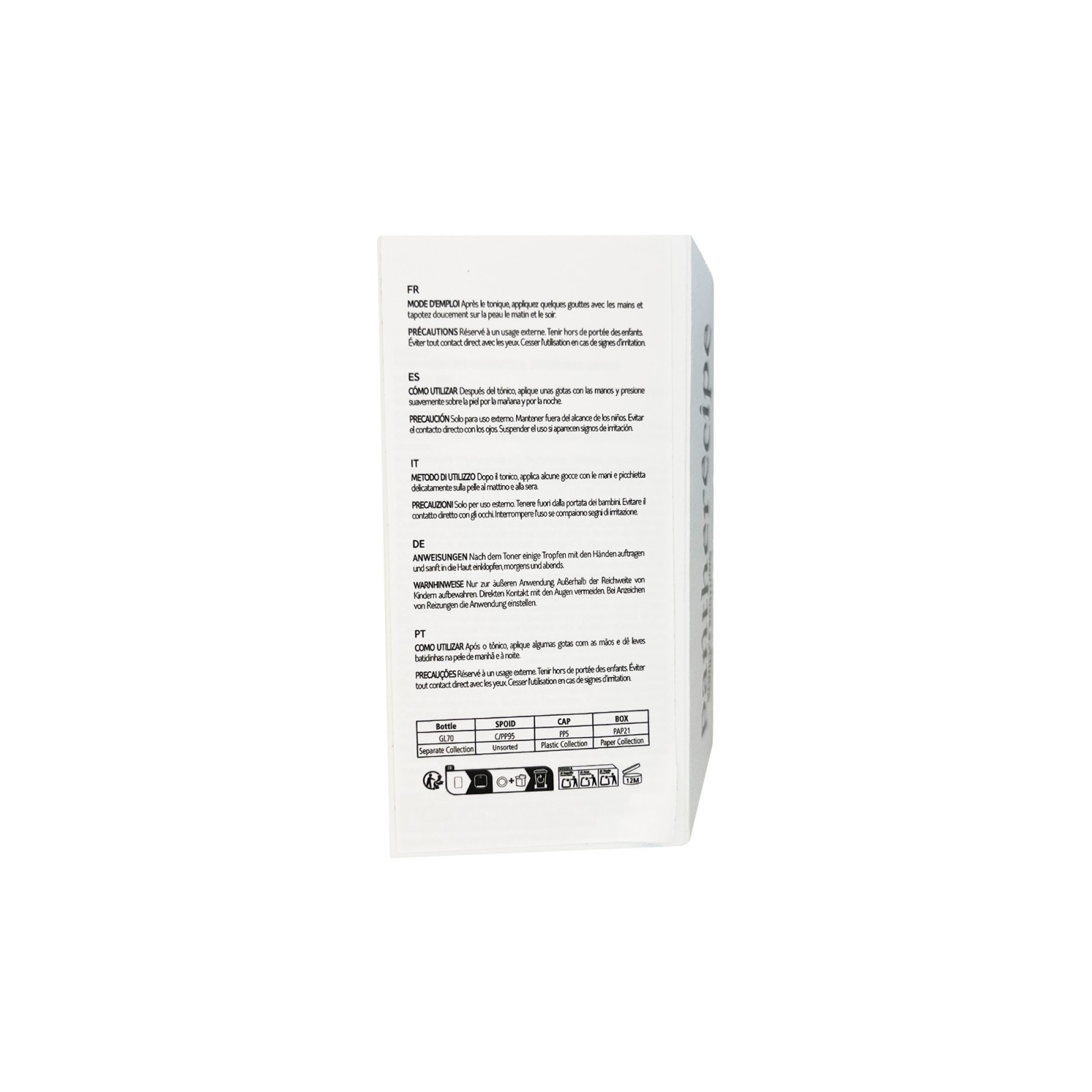 Pantherecipe Nonicica Soothing Serum · PESTLO | MiiN Cosmetics