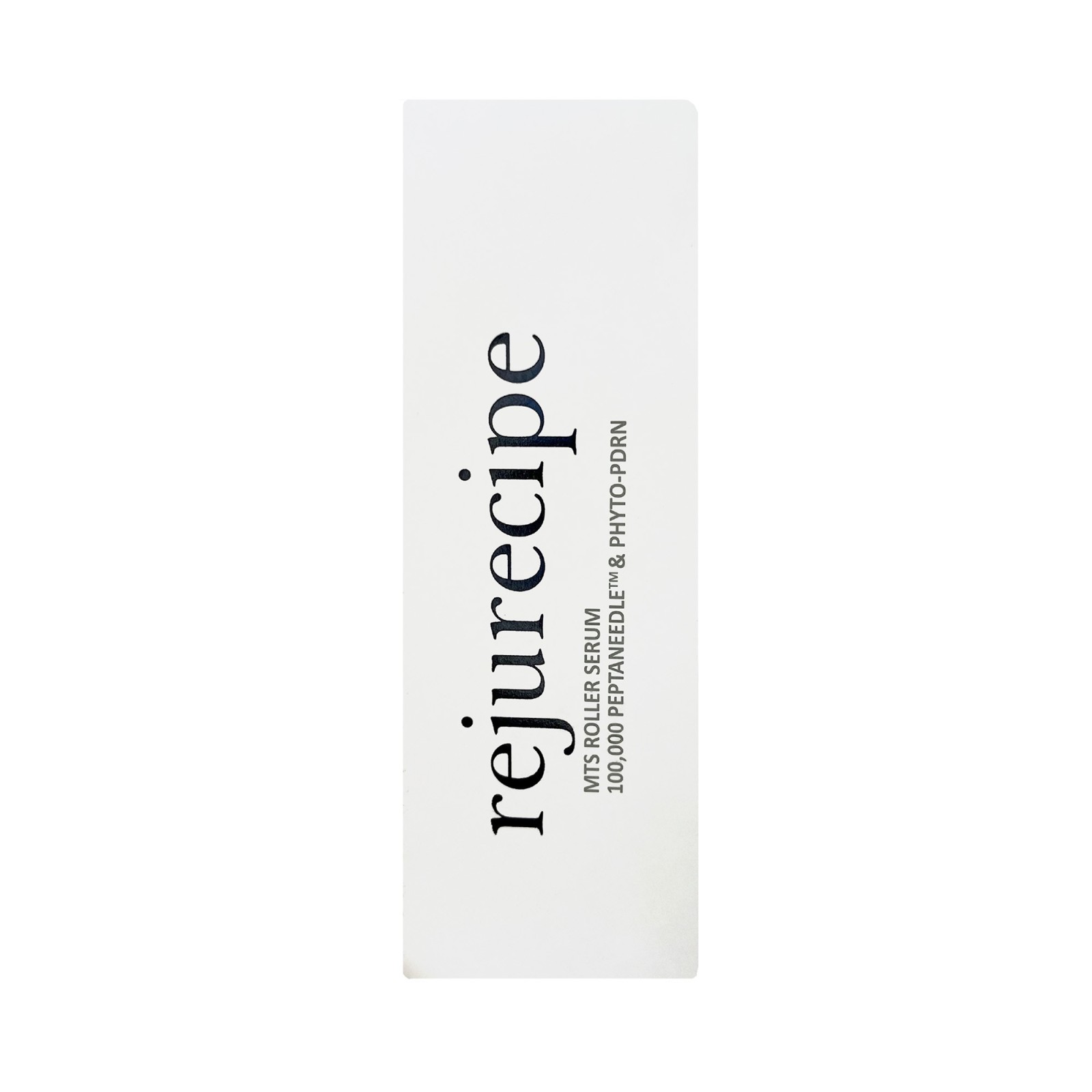 Rejurecipe MTS Roller Serum · PESTLO | MiiN Cosmetics