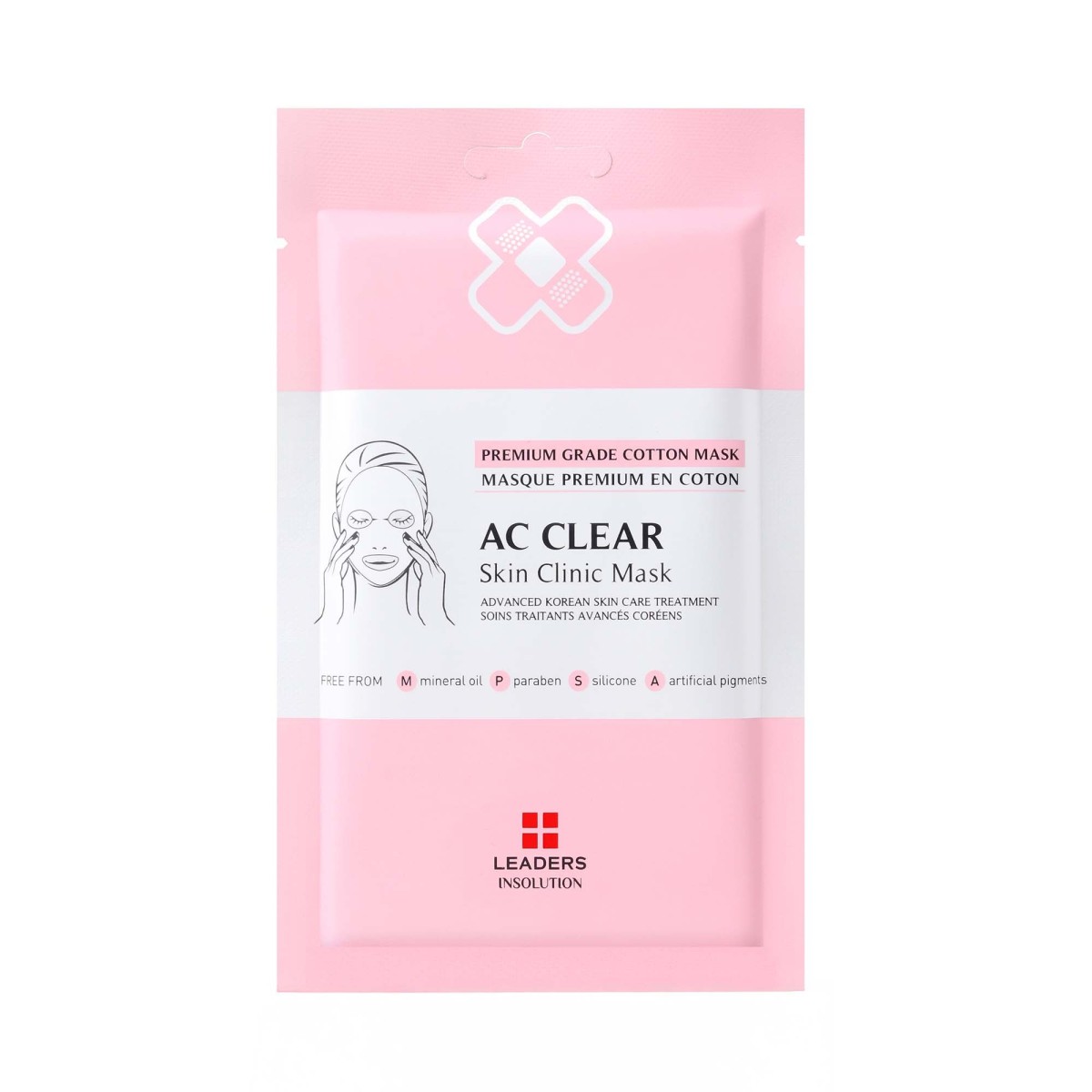AC Clear Skin Clinic Mask · Leaders | MiiN Cosmetics