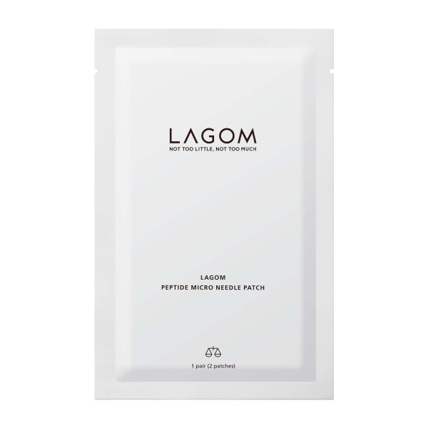 Peptide Micro Needle Patch · LAGOM | MiiN Cosmetics