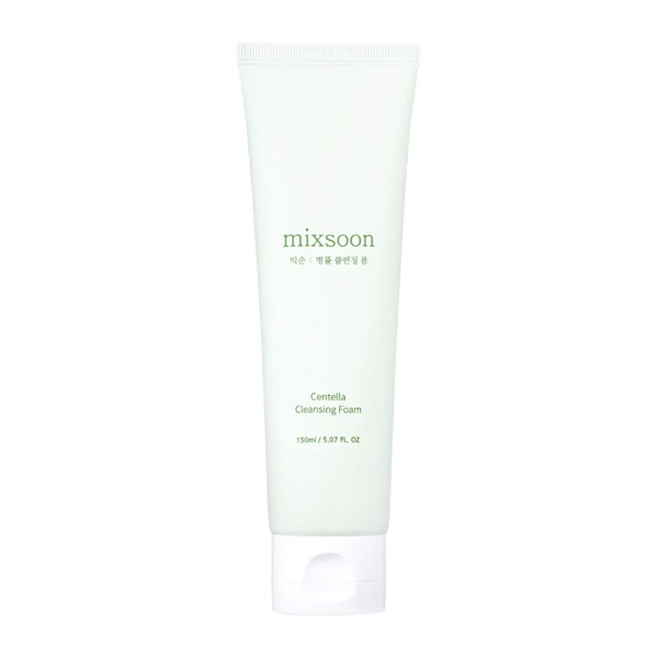 Centella Cleansing Foam · mixsoon | MiiN Cosmetics