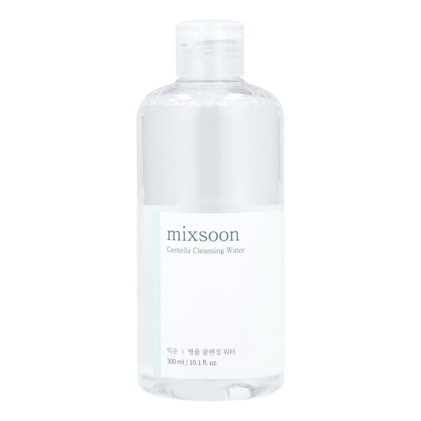 Centella Cleansing Water · mixsoon | MiiN Cosmetics