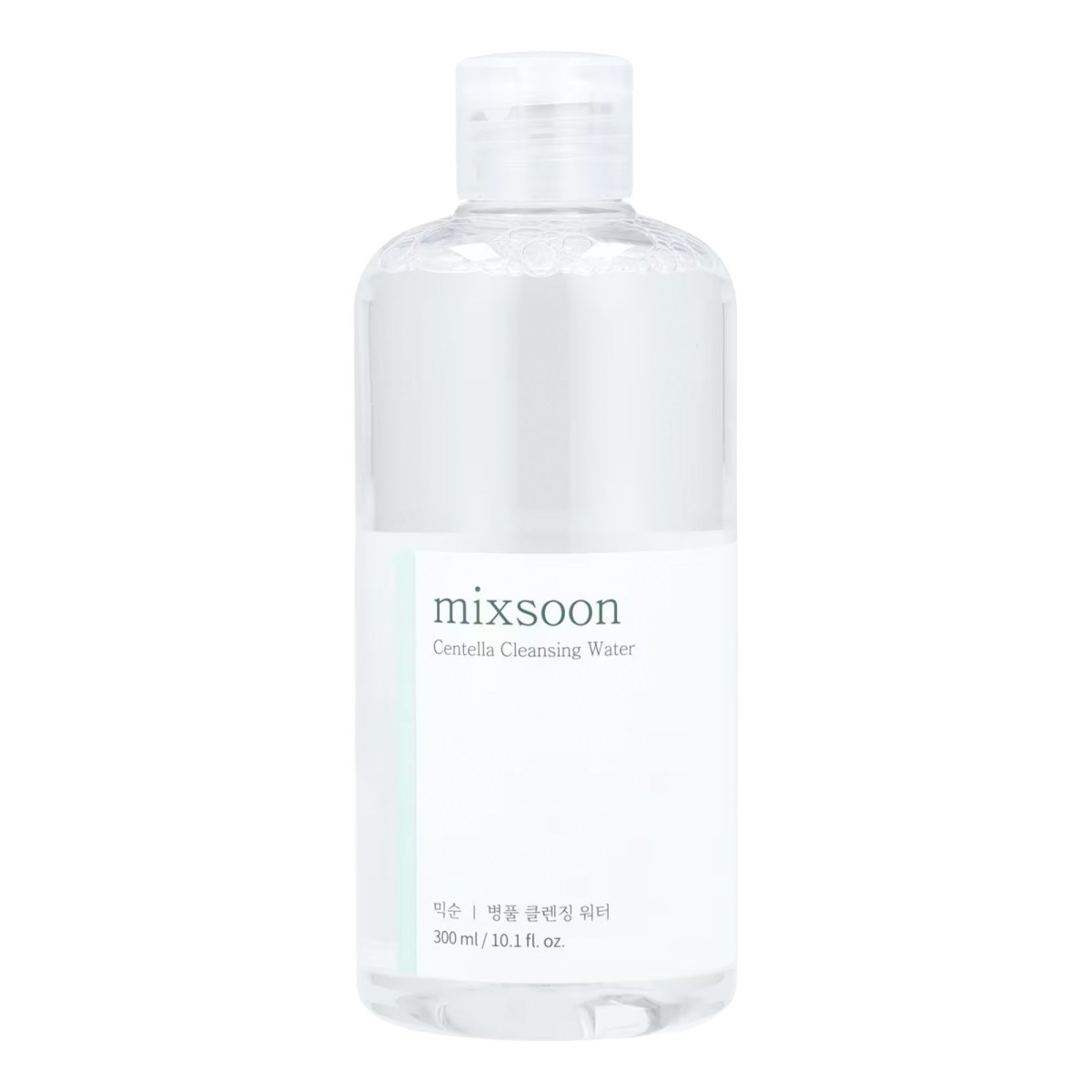 Centella Cleansing Water · mixsoon | MiiN Cosmetics