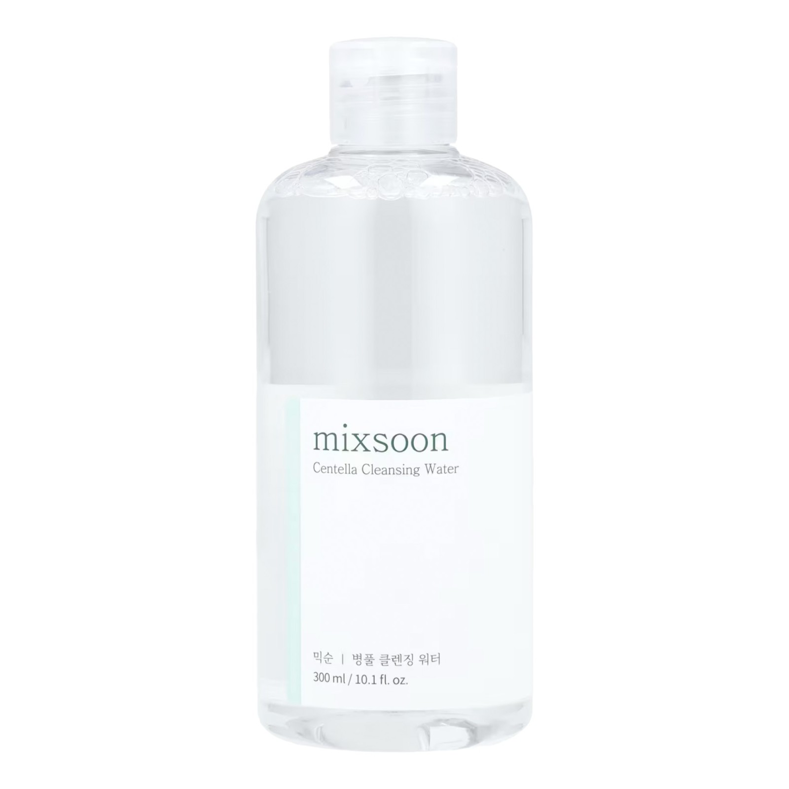 Centella Cleansing Water · mixsoon | MiiN Cosmetics