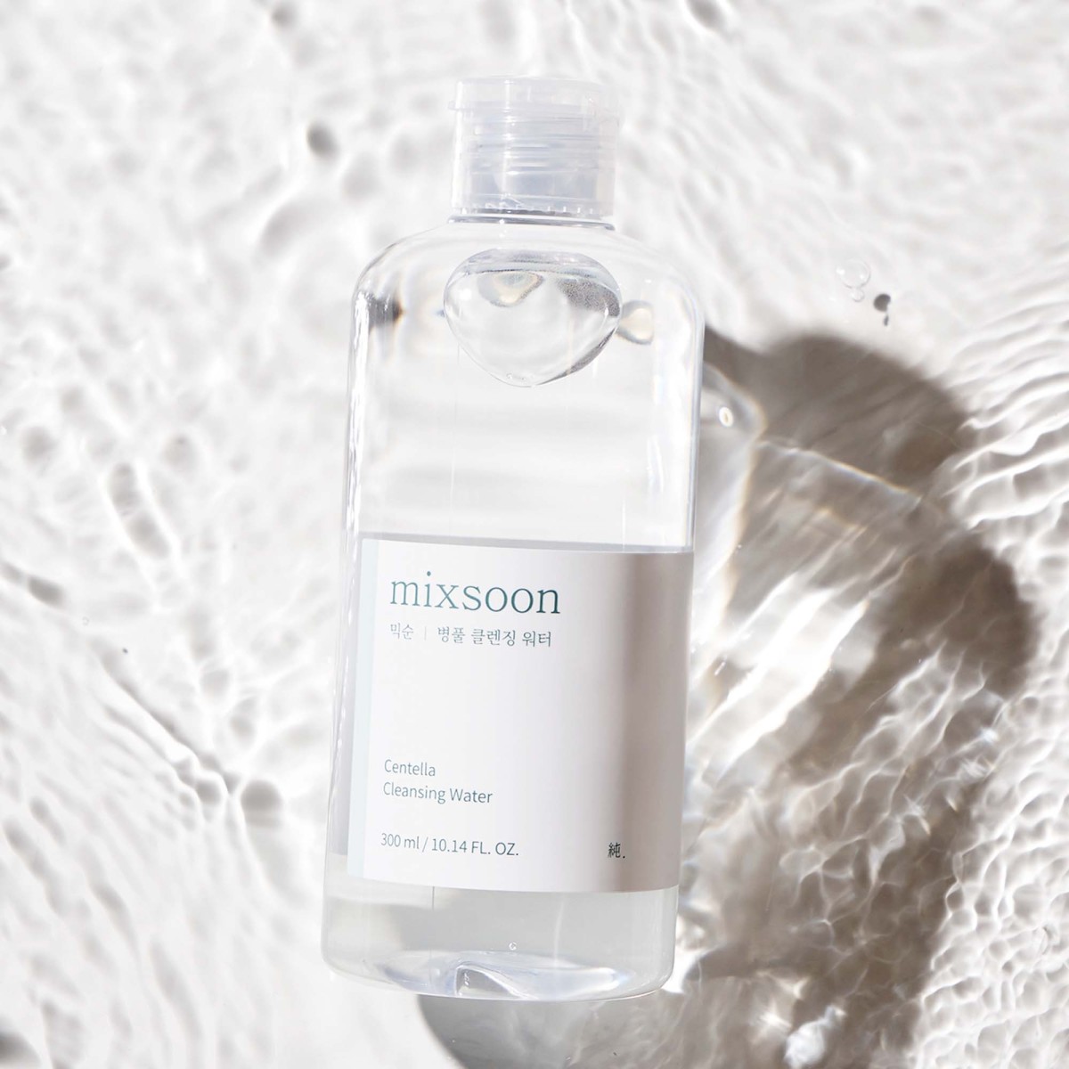 Centella Cleansing Water · mixsoon | MiiN Cosmetics