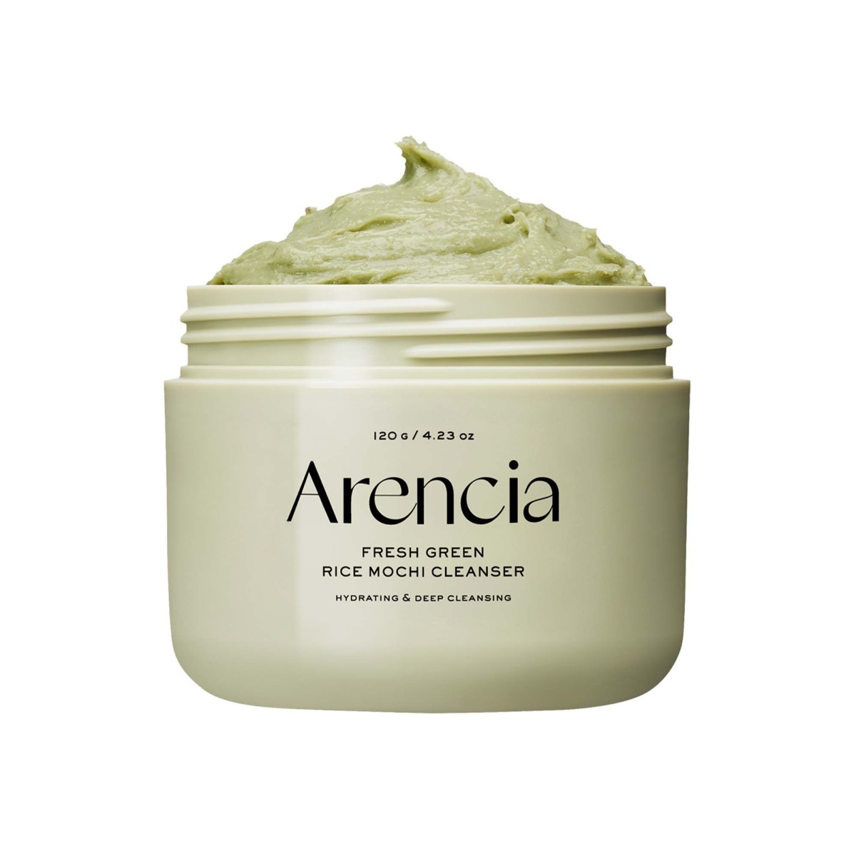 Fresh Green Rice Mochi Cleanser · Arencia | MiiN Cosmetics