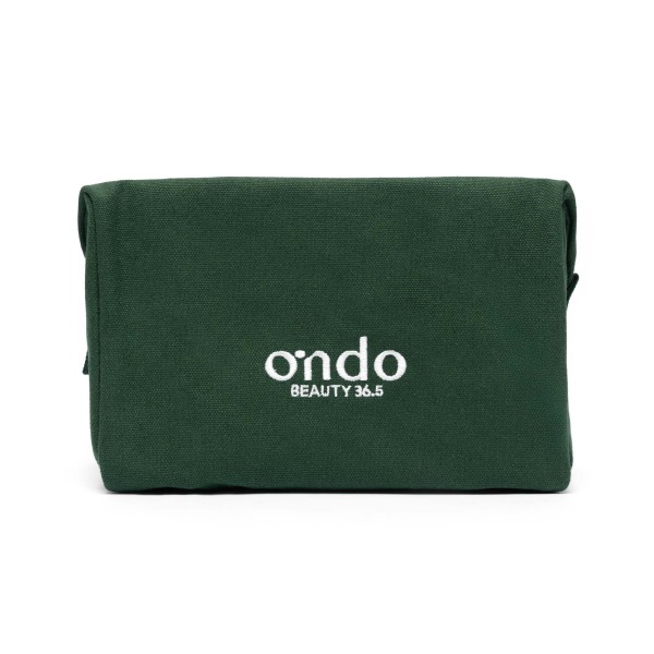 Trousse Green Ritual Pouch · Ondo Beauty 36.5 | MiiN Cosmetics