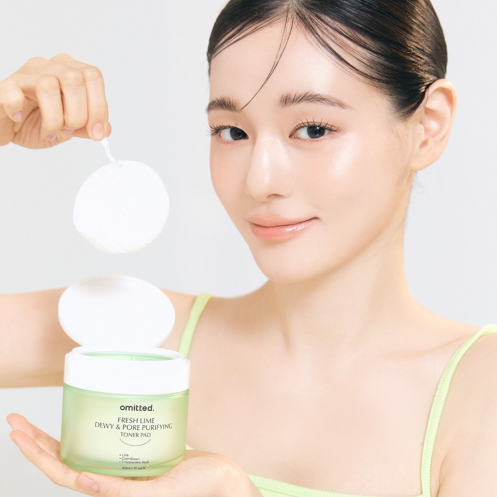 Fresh Lime Dewy & Pore Purifying Toner Pad · omitted. | MiiN Cosmetics