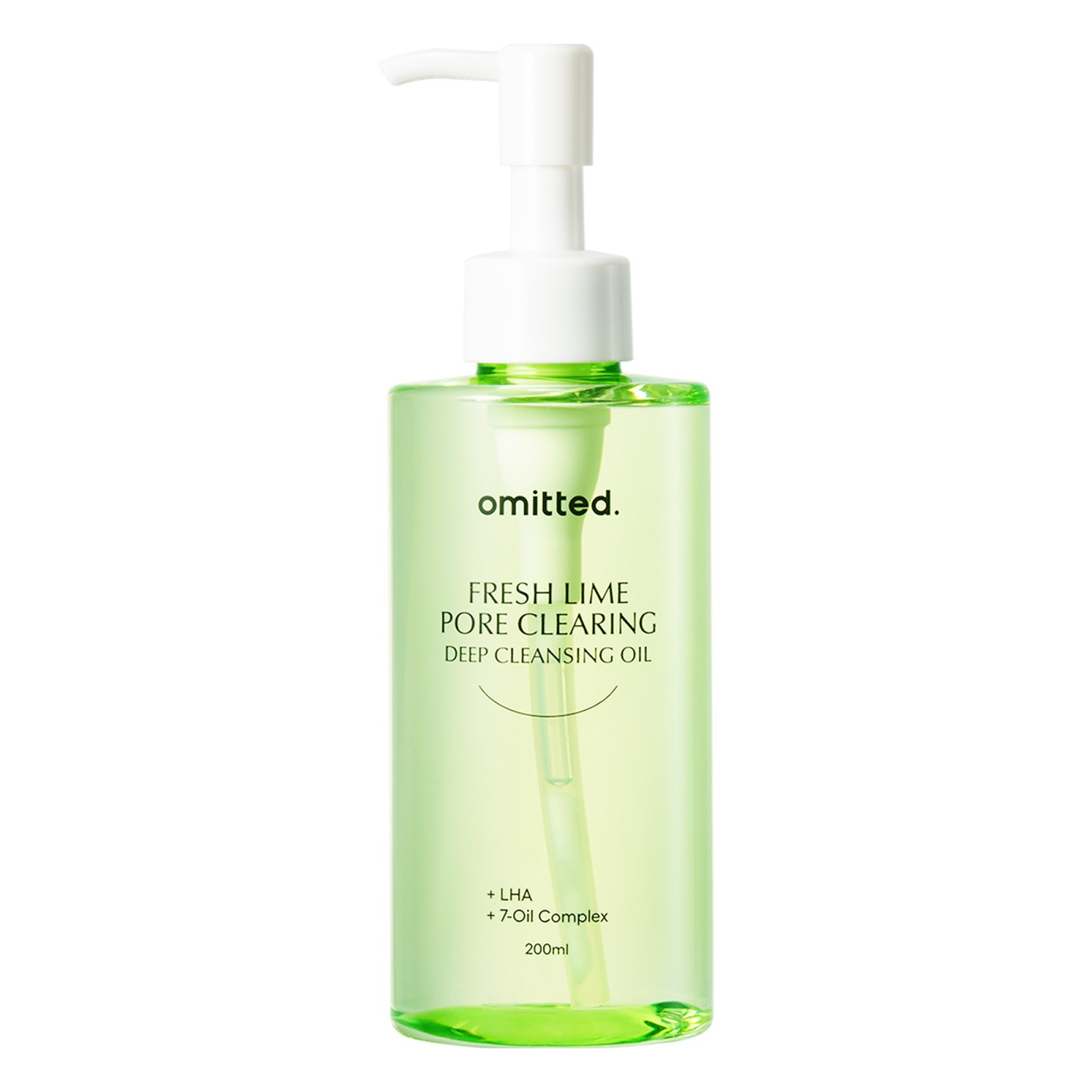 Huile démaquillante au citron vert pour nettoyer les pores · Omitted | MiiN Cosmetics