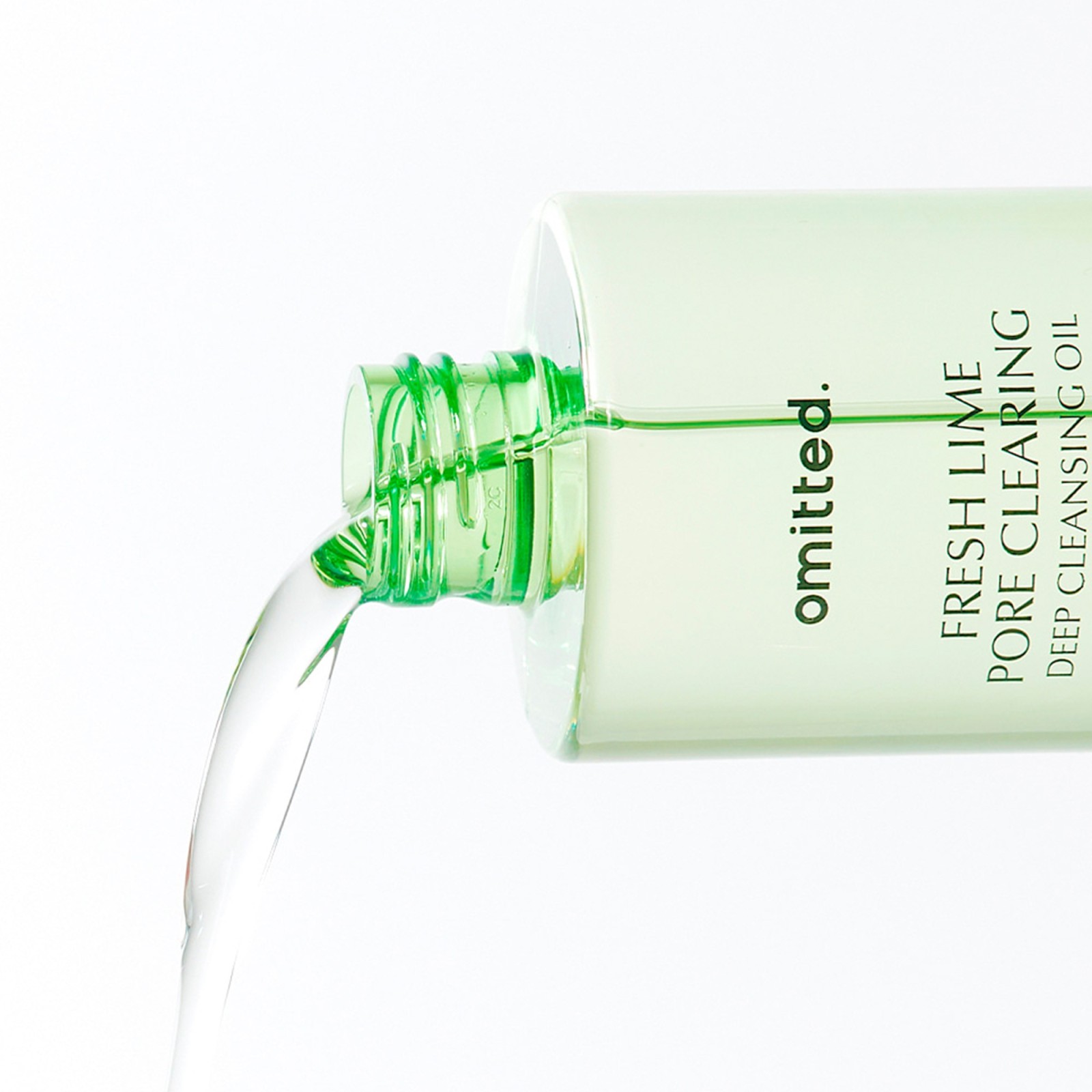 Huile démaquillante au citron vert pour nettoyer les pores · Omitted | MiiN Cosmetics