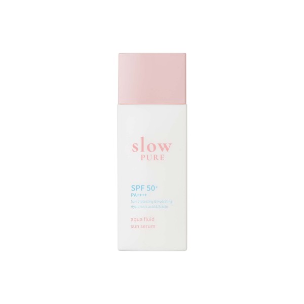 Aqua Fluid Sun Serum SPF50+ · slowpure | MiiN Cosmetics
