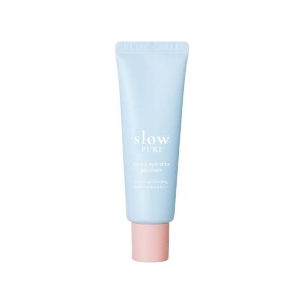 Gel-crème hydratant Splash Hydration Gel Cream · slowpure | MiiN Cosmetics