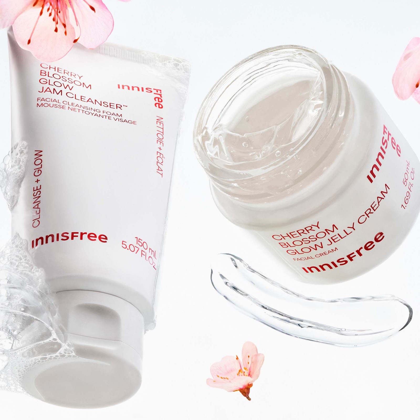 Cherry Blossom Glow Jam Cleanser · innisfree | MiiN Cosmetics