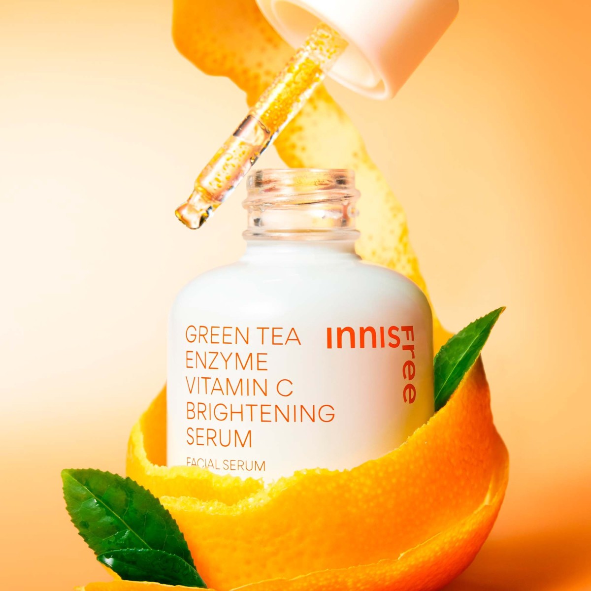 Green Tea Enzyme Vitamin C Brightening Serum · innisfree | MiiN Cosmetics