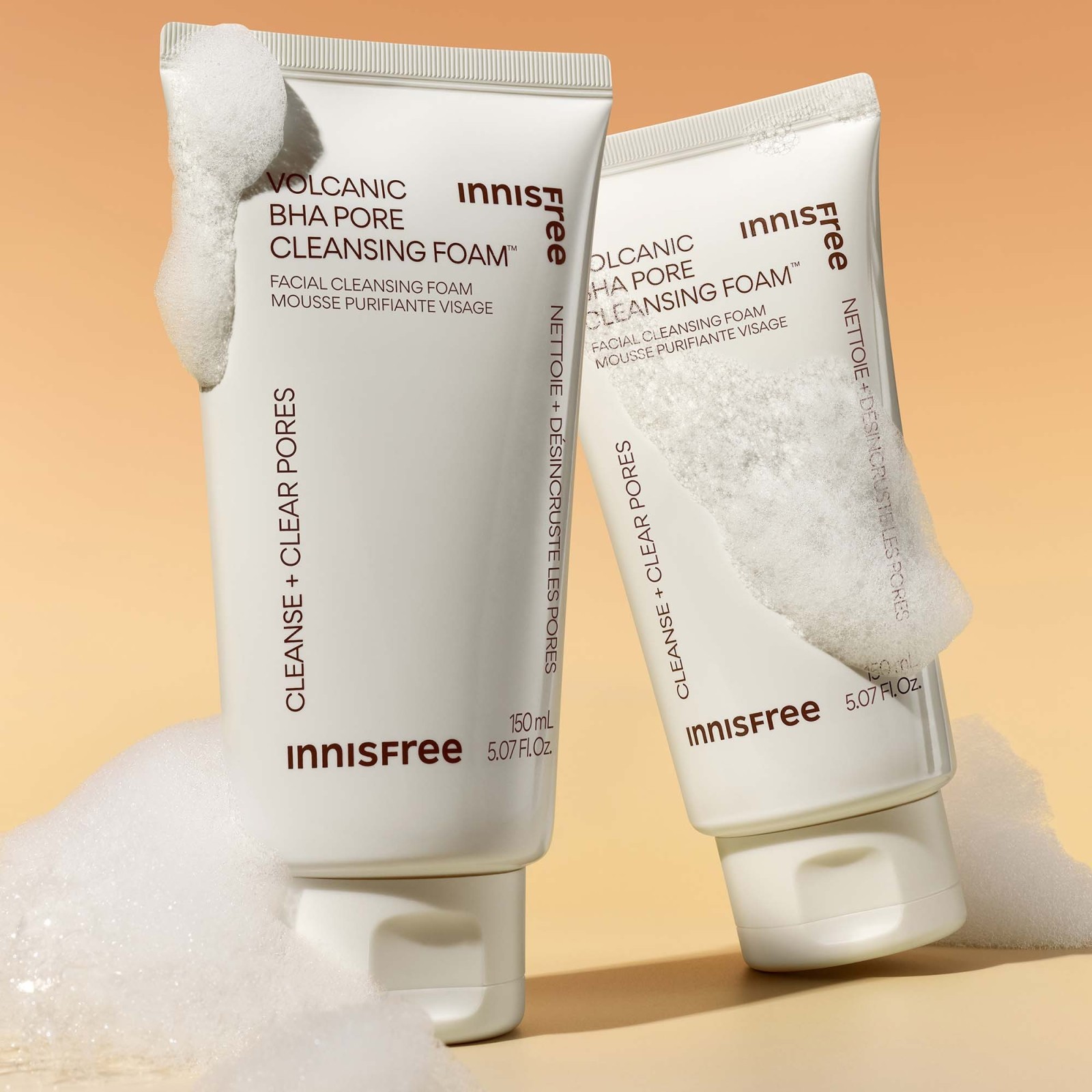 Volcanic BHA Pore Cleansing Foam · innisfree | MiiN Cosmetics