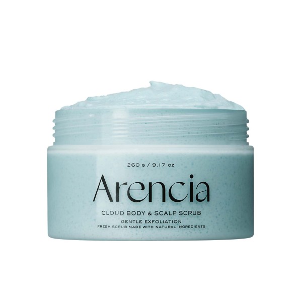 Body & Scalp Scrub French Mint & Lily · Arencia | MiiN Cosmetics