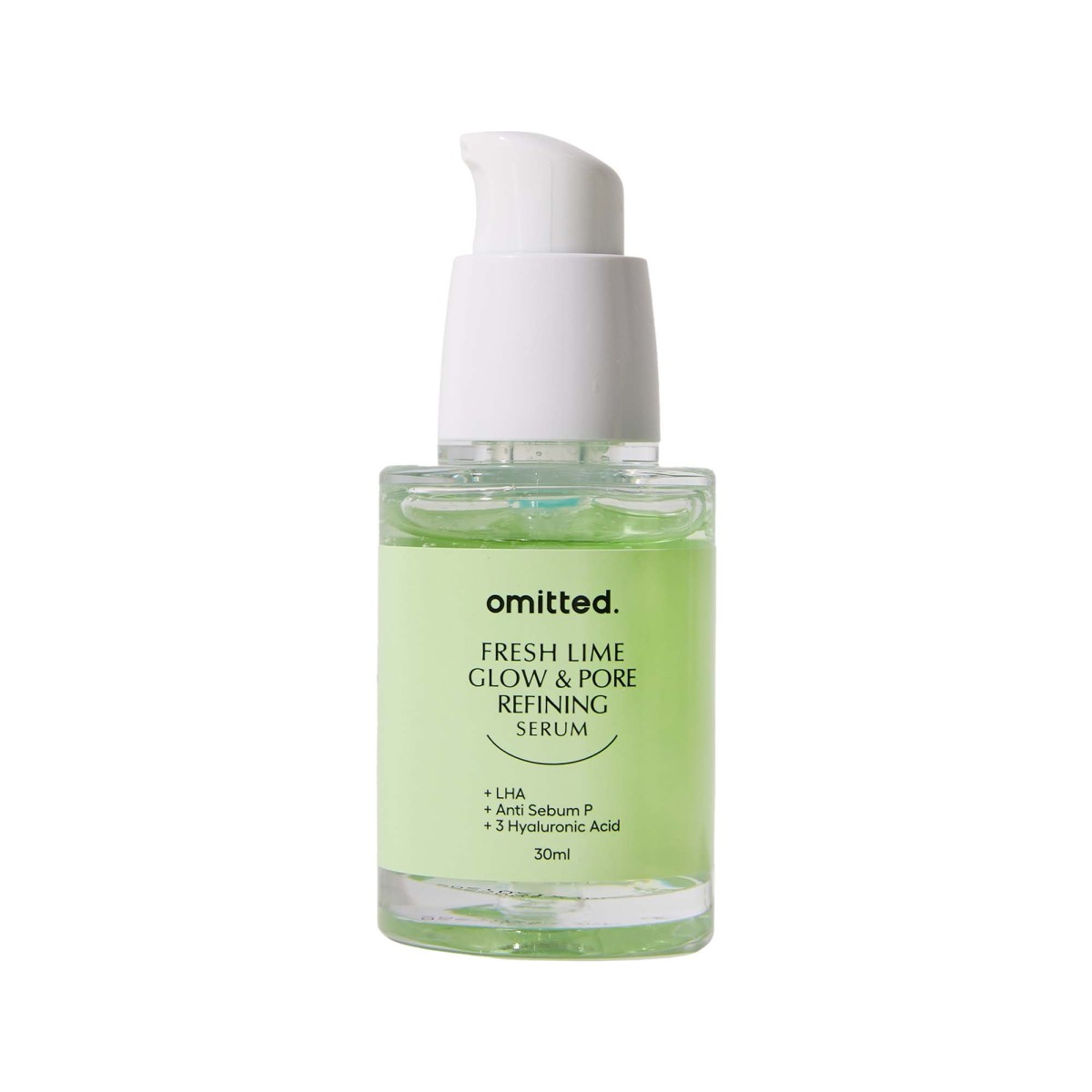 Sérum au citron vert, illumine et resserre les pores · Omitted | MiiN Cosmetics