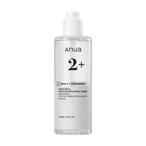 BHA 2% Gentle Exfoliating Toner · Anua | MiiN Cosmetics