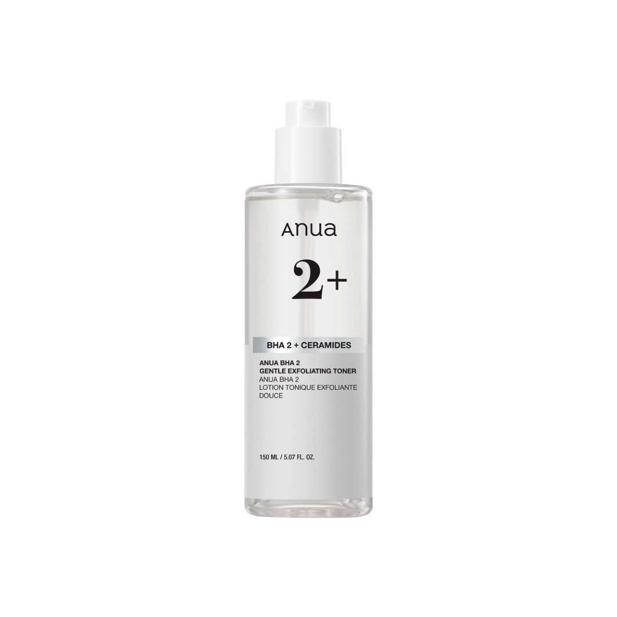 BHA 2% Gentle Exfoliating Toner · Anua | MiiN Cosmetics