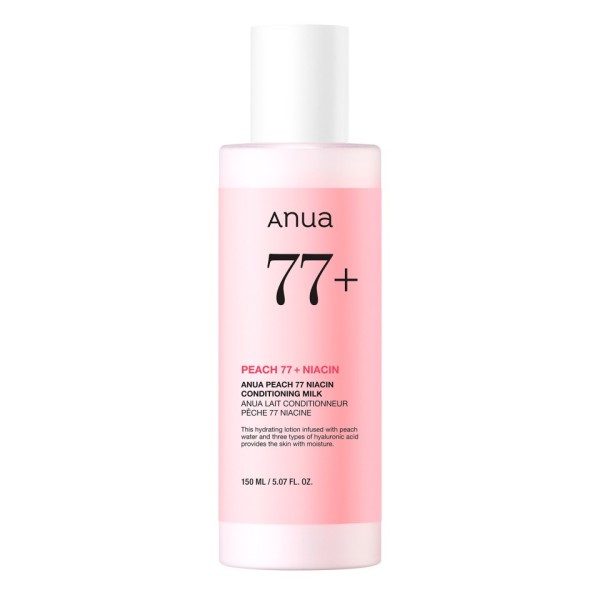 Peach 77% Niacin Conditioning Milk · Anua | MiiN Cosmetics
