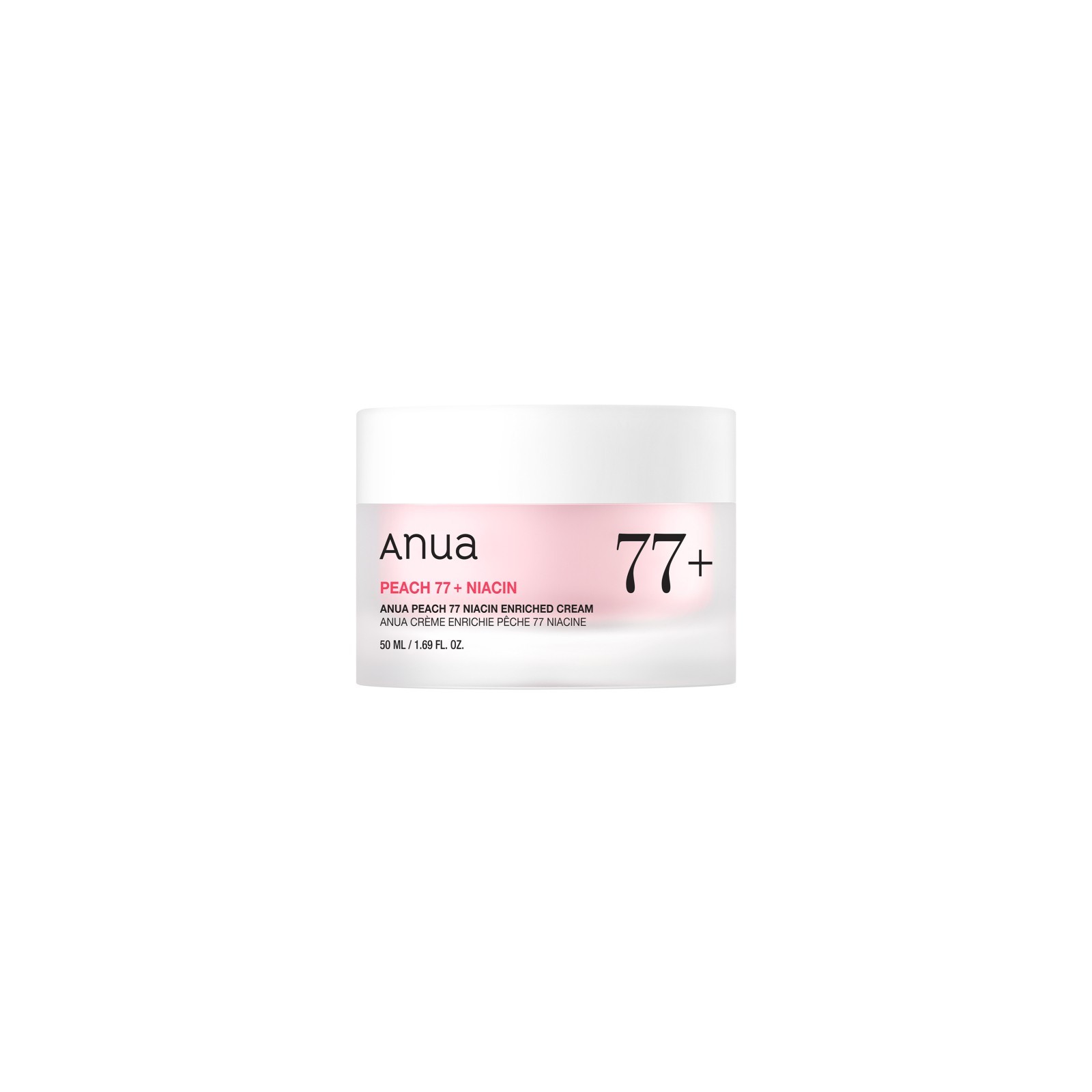 Crema enriquecida con niacinamida y 77% de extracto de melocotón · Anua | MiiN Cosmetics