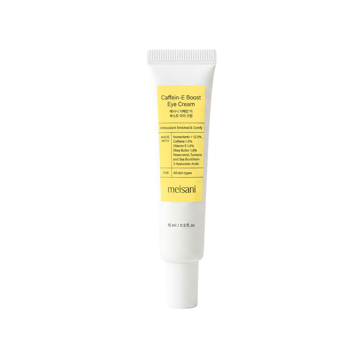 Contour des yeux Caffein-E Boost · Meisani | MiiN Cosmetics