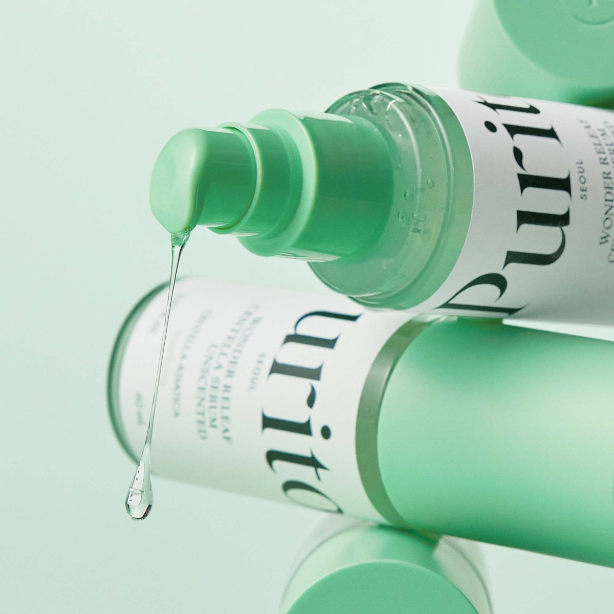 Wonder Releaf Centella Serum Unscented · Purito | MiiN Cosmetics