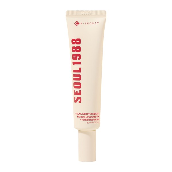 Contour des yeux Retinal Liposome 4% + Fermented Bean · SEOUL 1988 by K-SECRET | MiiN Cosmetics