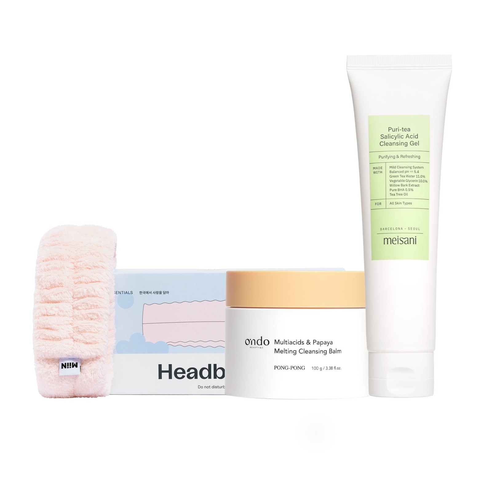 Double Cleansing Pack · MiiN | MiiN Cosmetics