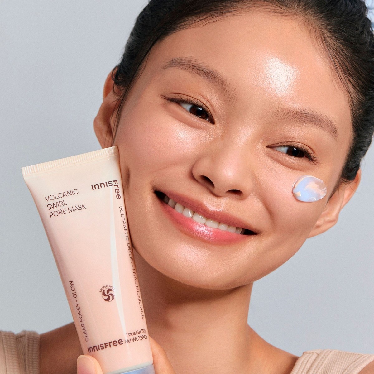 Volcanic Swirl Pore Mask · innisfree | MiiN Cosmetics