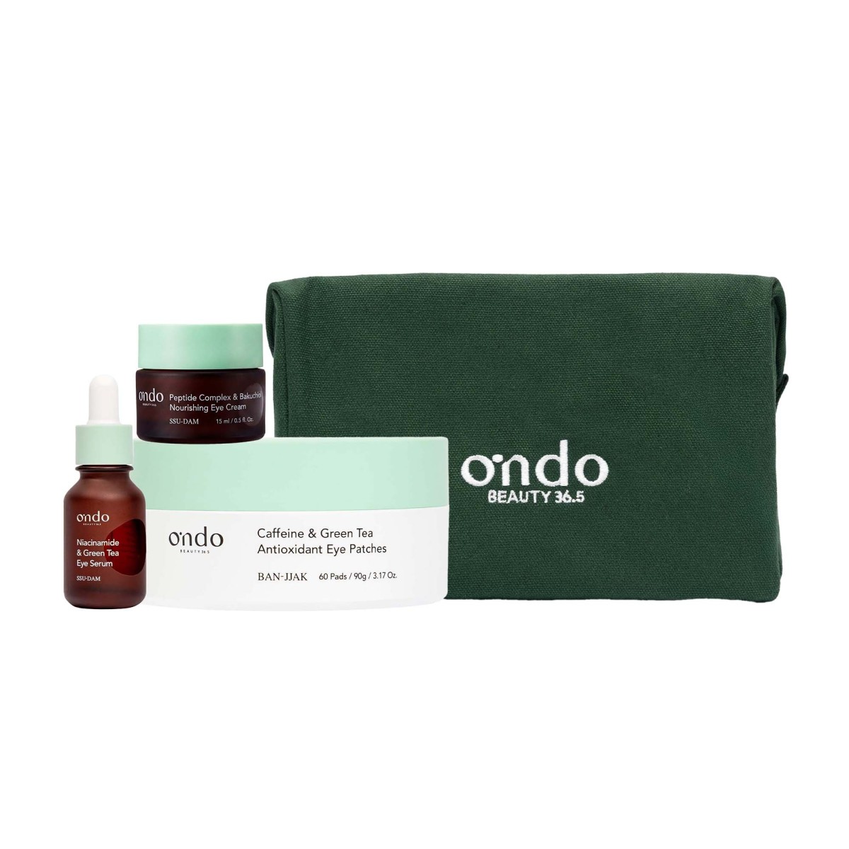 Coffret Soin Contour des Yeux · Ondo Beauty 36.5 | MiiN Cosmetics